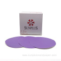 Hook And Loop Disc Sandpaper Purple Sandpaper